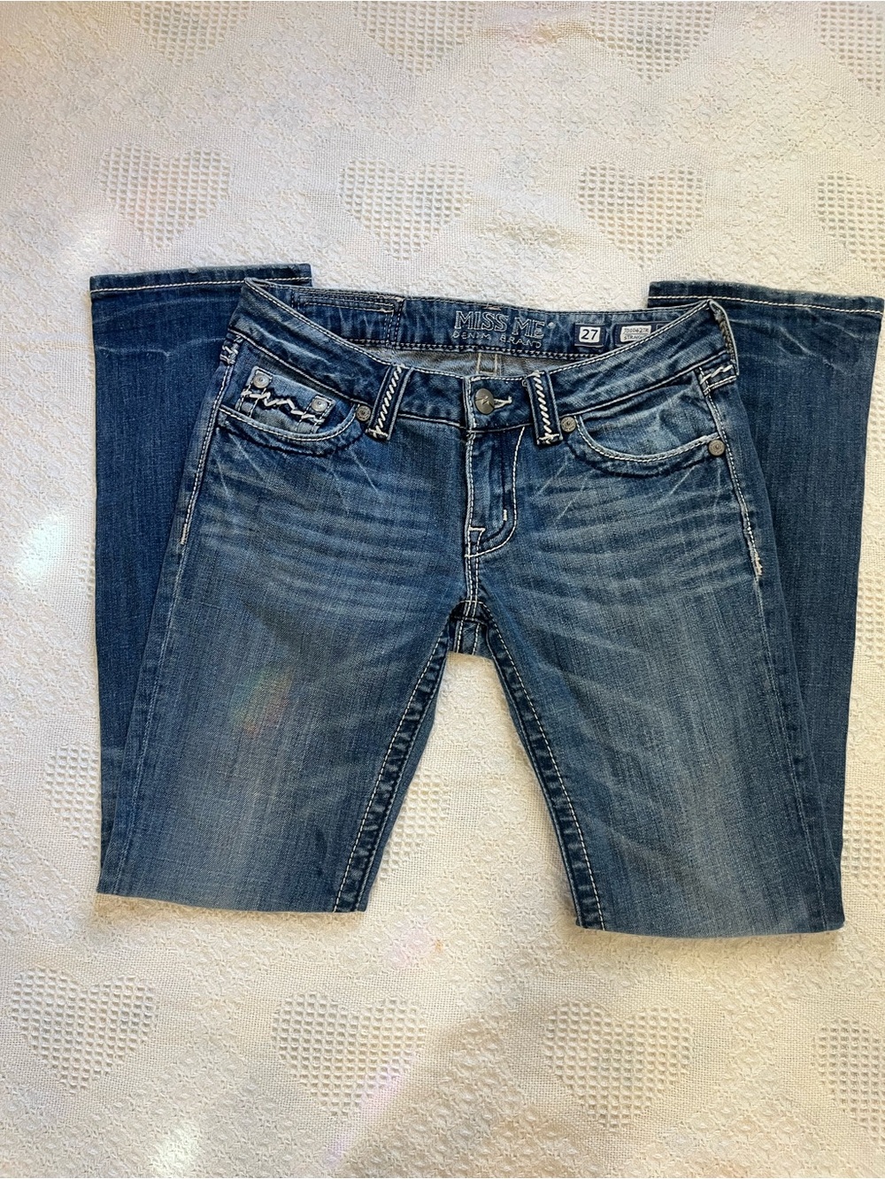 Miss Me Medium Blue Wash Bootcut Jeans
